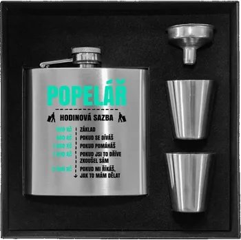 Placatka Placatka v krabičce Hodinová sazba - popelář