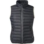 Dámská péřová vesta JAMES NICHOLSON JN1137 GRAPHITE/SILVER L