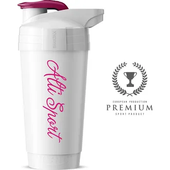 Shaker Shaker ALTISPORT ALU01B BÍLORŮŽOVÁ 700 ml