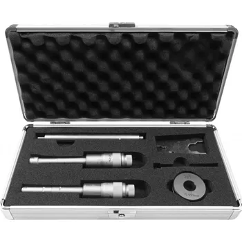 Mikrometr třídotekový - sada din863 2-3/004mm, (7089-03-003)