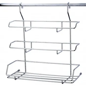 Drátěná police Polička závěsná kuchyňská Kaiserhoff KH9441