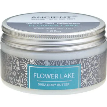 Tělový krém Bambucké máslo Květinové jezero
