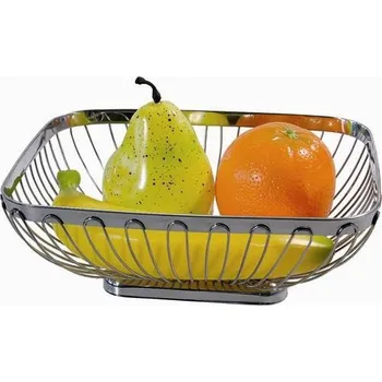 chlebník PGX 1454 220 Košík na ovoce nerez oválný