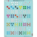 Larsen Násobení s kostkami 24 dílků