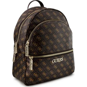 Městský batoh Guess Manhattan Small hnědý