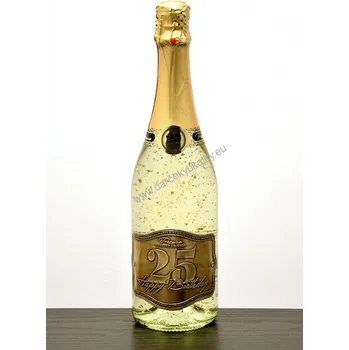 Víno Víno se zlatem 0,75L- K 25. narozeninám
