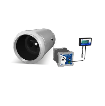 Domácí ventilátor Can-Fan ISO-MAX 250mm 1480 m³/h, odhlučněný ventilátor (Odhlučněný ventilátor Ruck/can ISO-MAX,1480m3/h, 250mm)