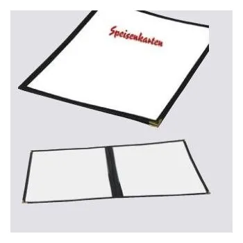 PGX 1411 001 Jídelní lístek transparentní A4