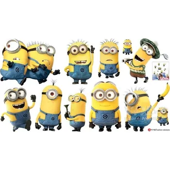 Samolepící dekorace Mimoňi samolepka na zeď, vel. 59x33cm