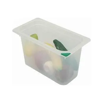 Nádoba na pečení PGX 8911 003 Polypropylénová gastronádoba GN 1/1 GN 1/1-vložka