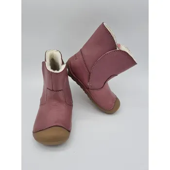Dámská zdravotní obuv Bundgaard Petit Winter Booty BG303200DG Dark Rose WS Velikost EU: 23, vnitřní délka: 145, vnitřní šířka: 61