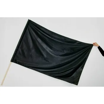 Vlajka Smuteční vlajka 150 x 225 cm 59669
