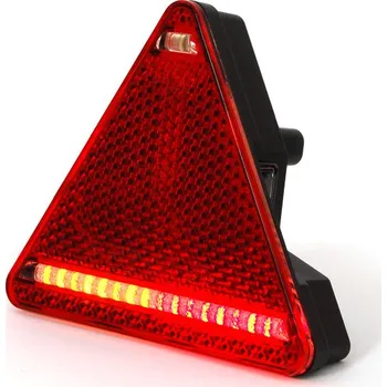 Zadní světlomet Zadní LED skupinová svítilna levá 12-24V + 1,85 M KABEL