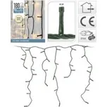 MAT osvětlení vánoční 6m 180LED teplá BÍ, ZÁVĚS, ZE, IP44