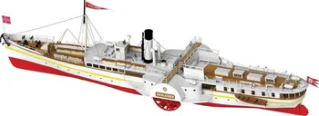 Plastikový model Modell-Tec D/S Skibladner Kit 1:60
