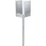 MTR Kotevní patka U s trnem 81 x 80 x…