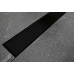 Besco Virgo Nero Duo odtokový žlab, black Délka žlabu: 60cm