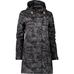 Dámský kabát ALTISPORT SEBLA LCTS142 ČERNÁ S