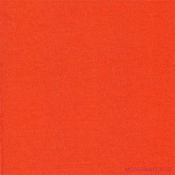 Bavlněný kepr BV NORD 245x31 Oranžová