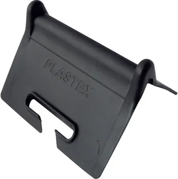 Upínací popruh Ochranný roh KPSW 100x100 mm pro popruh 50 mm, černý plast