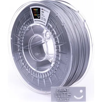 Filament Print With Smile - ABS - 1,75 mm - SILVER Shine - 500 g