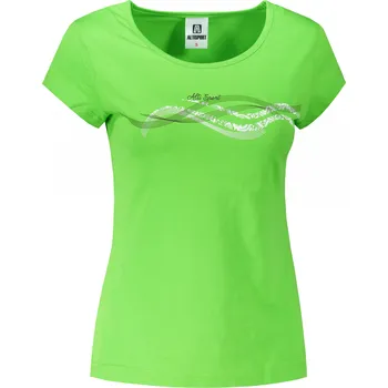 Dámské triko ALTISPORT ALW085122 APPLE GREEN S
