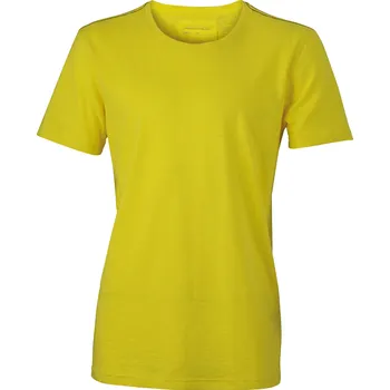 Pánské tričko Pánské triko JAMES NICHOLSON JN978 YELLOW XXL