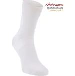 Ponožky DiaFit CLASSIC Avicenum - antibakteriální Barva: Bílá, Velikost: 44-47