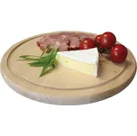 PGX 2004 367 Prkénko servírovací kulaté 25 cm