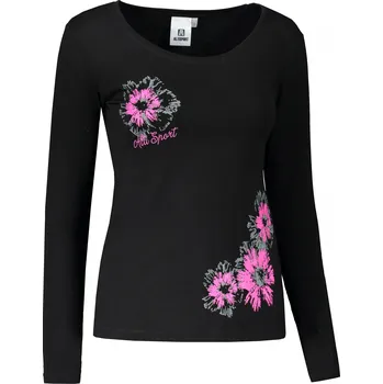 Dámské tričko Dámské triko ALTISPORT CARRYOVER ALW016169 ČERNÁ M