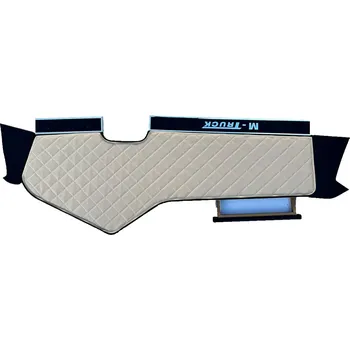 Polička dlouhá MAN TGX II od 2020, červená koženka