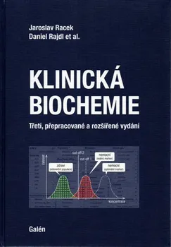 učebnice Klinická biochemie: Třetí přepracované a rozšířené vydání - Jaroslav Racek, Daniel Rajdl (2021, pevná)
