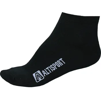 Pánské ponožky Ponožky ALTISPORT HEHA ČERNÁ 39-42