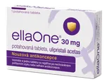 ELLAONE potahovaná tableta 30mg 1 tablet