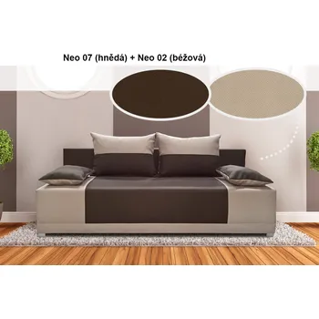 Obývací pokoj ImportWorld Rozkládací pohovka Ventura, Neo 07 - Neo 02 (barva potahu)