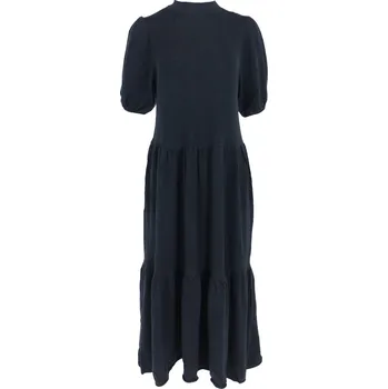 Dámské šaty Šaty Finera HS-806 úplet barva: černá