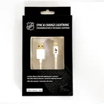 Logiix NHL lightning datový / nabíjecí USB kabel pro iPhone / MFI - Otawa Senators - LGX-11205