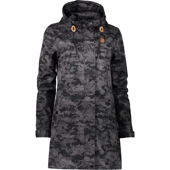 Dámský kabát Dámský kabát ALTISPORT SEBLA LCTS142 ČERNÁ XS