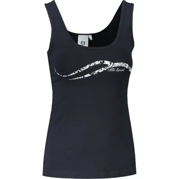 Dámské tílko ALTISPORT CARRYOVER ALW001136 NÁMOŘNÍ MODRÁ S