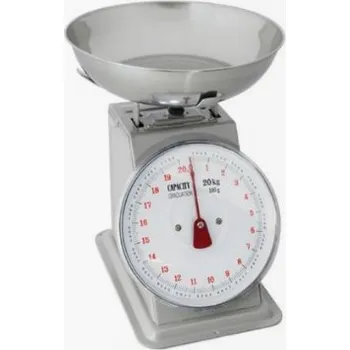 Obchodní váha PGX 2500 020 Kuchyňská váha s miskou stupnice do 20 kg - po 100 g