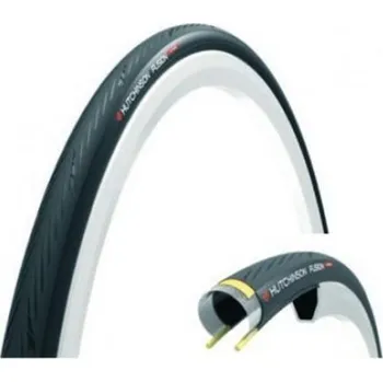 Komponent pro jízdní kolo Hutchinson plášť Fusion 5 Performance 28' 700x23C Tubeless skládací (černá)