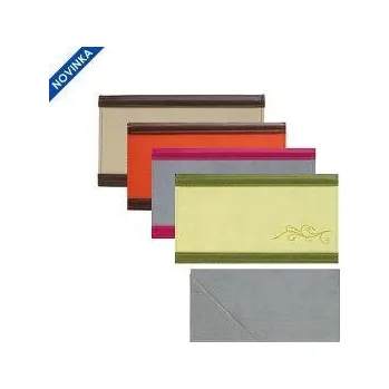 desky na sešit PGX 1162.EB Culinaria desky na účtenky Espresso - béžová