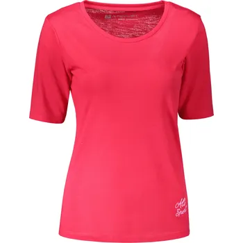 Dámské tričko Dámské triko s krátkým rukávem ALTISPORT ARICA LTST772 TMAVĚ RŮŽOVÁ S