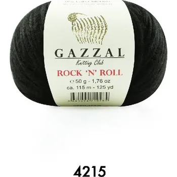 Příze Příze Gazzal Rock 'N' Roll 4215
