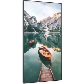 Infrazářič Klarstein Wonderwall Art Smart 700W 120x60cm Obrazový Infrapanel Jezero III (10037893)