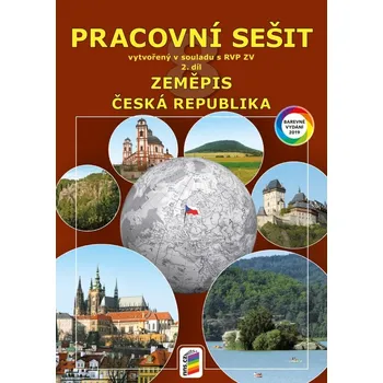 Přírodní věda Zeměpis 8, 2. díl - Česká republika barevný pracovní sešit (8-74) -