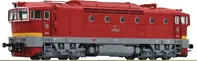 Roco dieselová lokomotiva Brejlovec T478.3 ČSD 72946