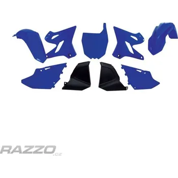 Sada plastů RaceTech Restyling Plastic Kit Yamaha YZ125 / YZ250 02-14 Blue
