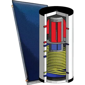 Solární ohřívač vody Regulus SOL 390 HSK 16574