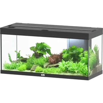 Akvárium Aquatlantis Volga 122,5 x 42,7 x 55,6cm akvarijní set 240l černá